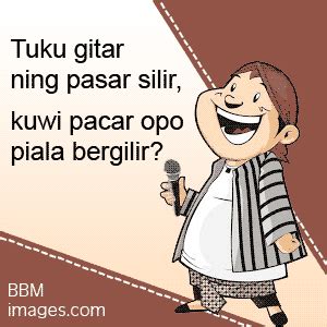  2020 Kata Kata 'Pantun' Bahasa Jawa Lucu Singkat dan ...