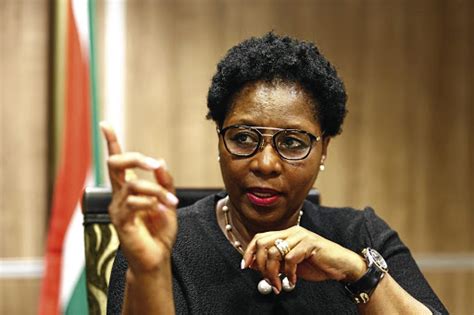 Mobile phones belonging to state security minister ayanda dlodlo, her deputy and several officials from the ssa were found this week to have been cloned, dlodlo's spokesman said. Now's not the time to score cheap points, says minister on ...