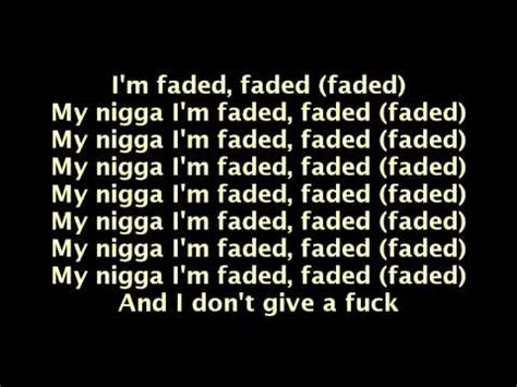 Yeah, to you forever, from me to you i heard somebody say church, i'ma need a suit i'ma need a coupe, i won't need a roof flyer than beetlejuice, beetlejuice, beetlejuice i got the flow, i'm tryin' to see the roof didn't wear a bulletproof so i got shot and you can. Faded (Featuring Lil' Wayne) - Tyga - VAGALUME