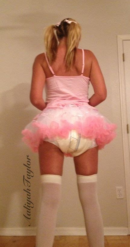 Ripped up pink pantyhose and panty masturbation. Terry Nappy — aaliyahxtaylor: Me and my petticoat and ...