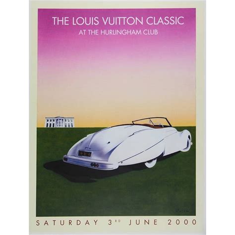 Since 1854, it's been a legendary house of luxury, capturing the notions of design and redefining their every avenue. Louis Vuitton Razzia Print-CONCOURS D'ELEGANCE EVENT-1997 ...