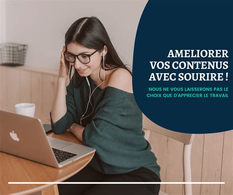 Je peux vous aider à corriger de façon efficace tous vos contenus ...