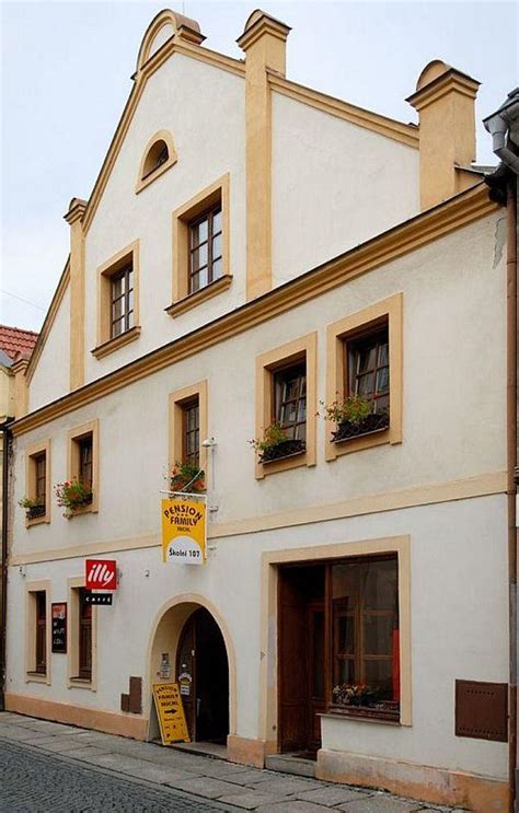 Das historische stadtzentrum wurde 1975 zum städtischen denkmalreservat erklärt. Pension FAMILY, Domažlice - Ceny | Penzion.cz