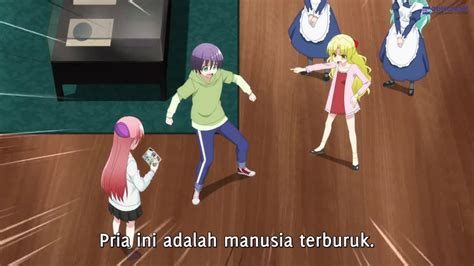 Having grown up ridiculed for his bizarre name, nasa yuzaki strives to be remembered for something more. Nonton Tonikaku Kawaii Episode 4 Sub Indo Gratis Download ...