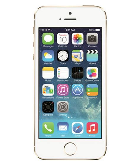 Apple launched its two new smartphone iphone 5s and iphone 5c in india on november 2013. iPhone 5S: Buy iPhone 5S 16 GB in Gold Online at Low Price ...