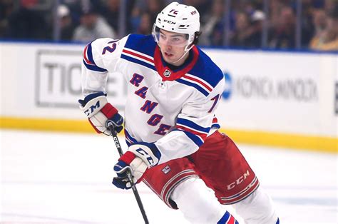 Game number in starting lineups: How Filip Chytil has 'earned' a shot on Rangers' top line