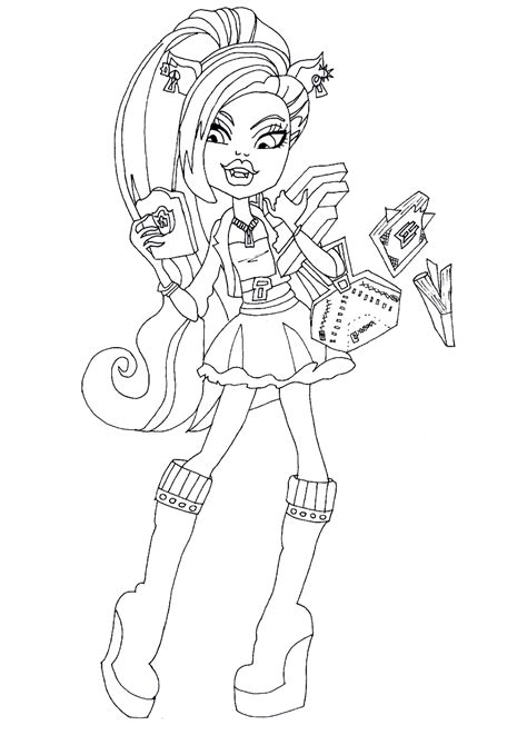 Maybe you would like to learn more about one of these? Monster High 13 Wishes Coloring Pages at GetColorings.com ...