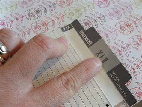 The plastic card holder is approximately 2.25x3.75, being a snug fit for your cards or cash. How to Make Your Own Handmade Business Card Holder