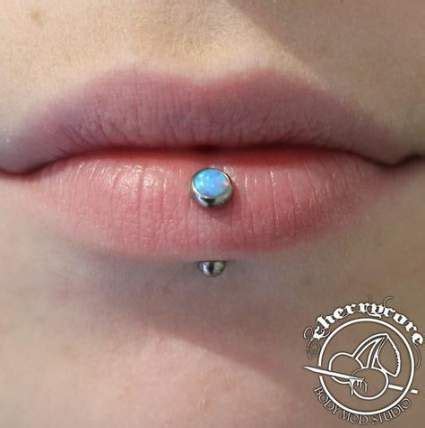 Maybe you would like to learn more about one of these? 38 Ideas Piercing Labret Vertical Eyebrows in 2020 | Lip ...