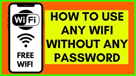 Being able to find wifi password on android have a lot of benefits like connecting to networks you used a long time ago, and not having to ask passwords in public places. How To Use Free Wifi Without Any Password | How To Connect ...