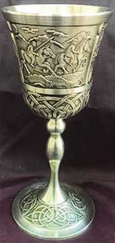 These example sentences are selected automatically from various online news sources to reflect current usage of the word 'goblet cell.' Celtic Goblet - Mullingar Pewter - Na Fianna - Legend