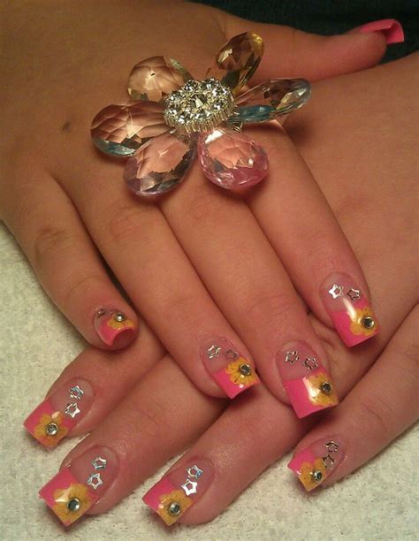 Shop for press on nails in fake nails. Dried Flowers For Nails Ebay - Dried flowers cny nail art ...