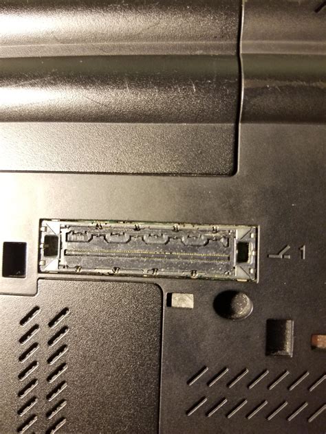 By putting the cartridge in on top, the label on the famicom cartridge served as a kind of billboard, advertising the game currently being played. Some strange port on the bottom of a lenovo t510 laptop ...