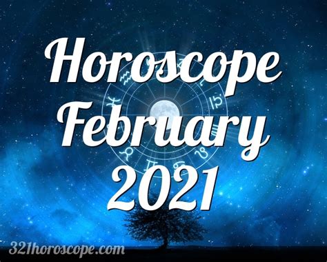 Get ready to celebrate, because your season begins this month. Horoscope February 2021: Astrological Prediction for all ...