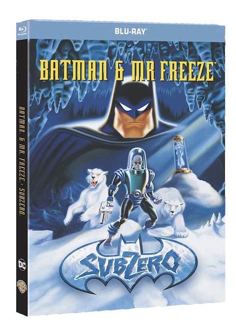 Subzero online for free in hd/high quality. Slipcover - Batman & Mr. Freeze: SubZero (Blu-ray ...