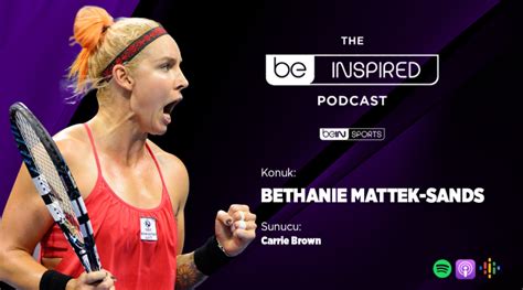beINSPIRED'ın konuğu Bethanie Mattek-Sands - tr.beinsports.com