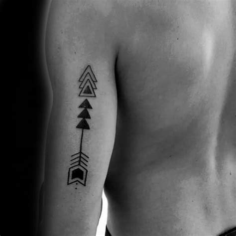 Men love to have arrow tattoo on their lower back arm of their hand. 60 Back Of Arm Tattoo Designs For Men - Cool Ink Ideas