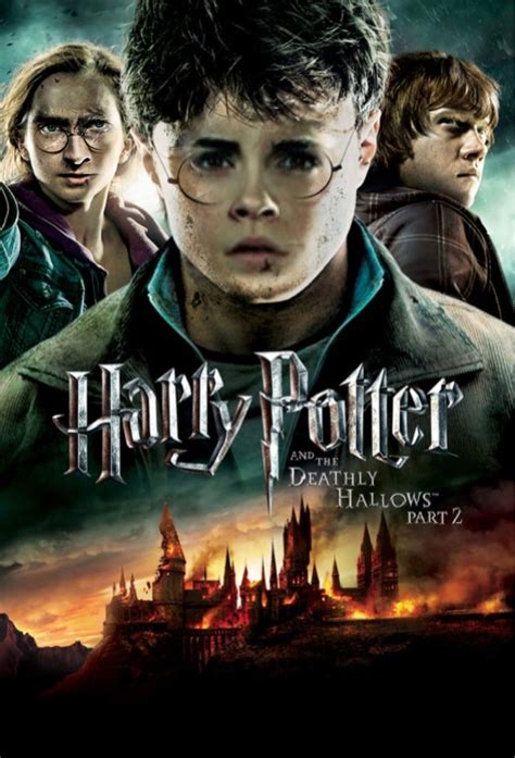 Harry and ron are halfway through transforming back into themselves, and actually look like two completely unknown students. Harry potter 7 prt 2 | Deathly hallows part 2