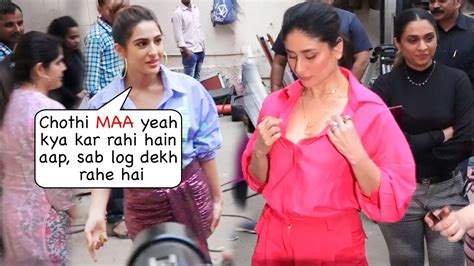 Kareena will next be opposite aamir khan in laal singh chaddha. Kareena Kapoor's Oops Moment Adjusting Her Dress In Front ...