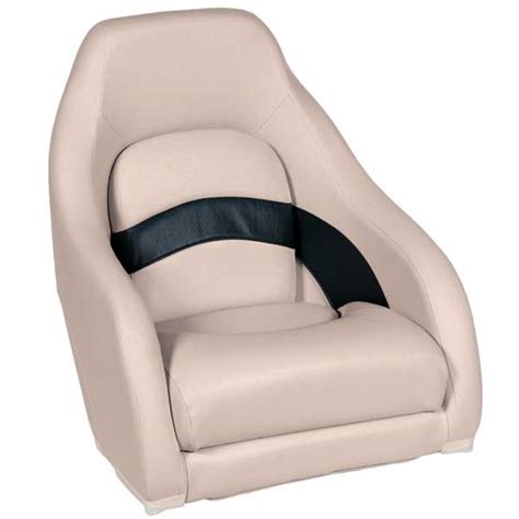 Hello , this attachment is about exceptional boat captains chair with. WISE SEATING Premium Captain's Bucket Seat, Navy/Cobalt ...