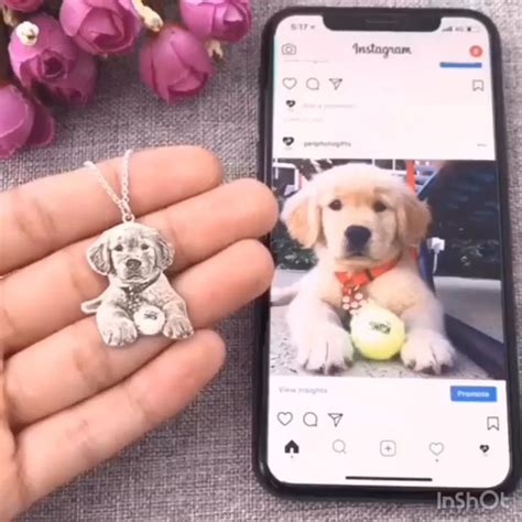 Now this is your chance create a custom silhouette charm necklace and capture the unique details you love of your very own animal companion! Pet Photo Necklace • Picture Necklace • Personalized Cat ...