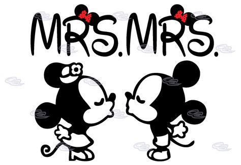 Get the best deals on mickey mouse shirt and save up to 70% off at poshmark now! LGBT Lesbian Shirts for Mrs With Little Mickey Minnie ...