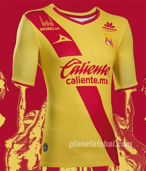 34:15goal for club atletico morelia: Camisetas Pirma de los Monarcas Morelia 2017/2018