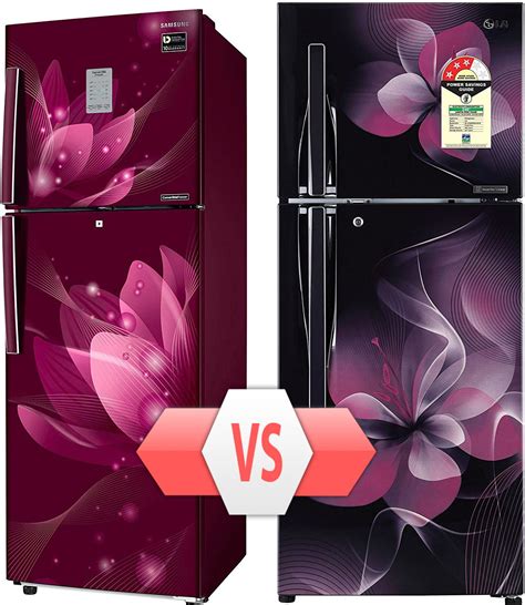 Maybe you would like to learn more about one of these? Samsung VS LG Double door refrigerator | Double door ...