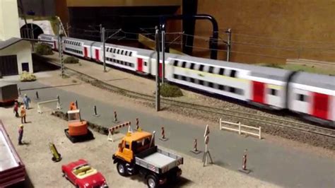 Lsmodels, le spécialiste du train miniature et du modélisme belge. Train HO - M6 SNCB/NMBS Ls Models - YouTube