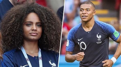 Après son but extraordinaire contre l'argentine, benjamin pavard n'a pas caché sa relation avec l'ex. Alicia Aylies et Kylian Mbappé en couple