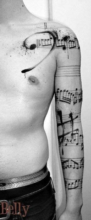 Kol dövme modelleri, işleri veya yaşadıkları ortamlar dövme için uygun olmayanların da ilk tercihleri arasında yer almaktadır. Music notes | Inspiration tattoos, Müzik dövmeleri, Dövme ...