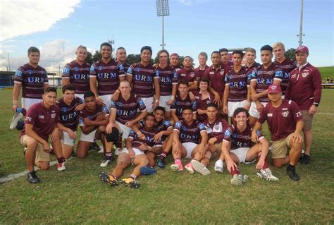 Manly would change their sea eagle logo in 1998 following the introduction of the new competition. Manly team for Harold Matts Preliminary Final - Sea Eagles