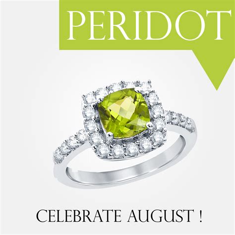 What is the gemstone for august? August Birthstone: Peridot | August birth stone ...