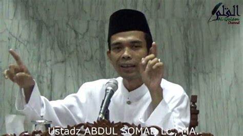 Kamis, 29 april 2021 06:42. Polemik Perkataan Ustaz Abdul Somad yang Viral di Media ...