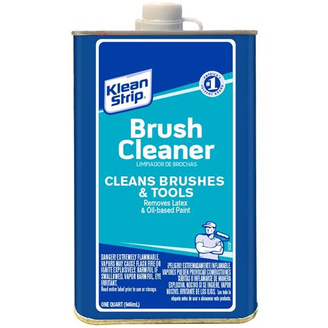 First, pour either paint thinner or safflower oil into your container. Klean strip pre paint cleaner