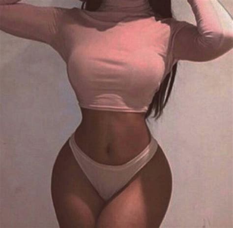 Instead of analyzing your reflection in the mirror and wondering which shape does it. hourglass aesthetic | Body goals curvy, Slim thick body ...