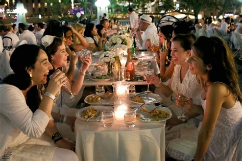 Gift certificates and valentine's dinners must be paid in full in advance. The World's Largest Secret Dinner Party: Le Diner en Blanc ...