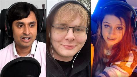 Alok kanojia, 37, is known as dr. CallMeCarson thanks Dr K for Katerino stream with insane ...