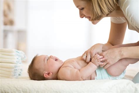 During this time, make sure to clean the baby's bottom with water and a soft cloth, changing the diaper as needed. How Useful And Skin Friendly Is The Baby Diaper?
