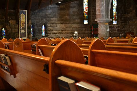 Church congregation sitting on church. Clergy Confidential