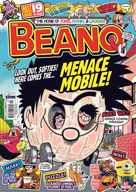 In case if you do not know the answer you can visit our website. The Beano-December 06,2014 Magazine - Get your Digital ...