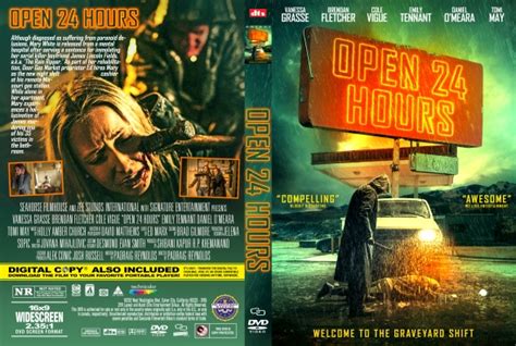 Seri katil erkek arkadaşını ateşe attıktan sonra, paranoyak bir kadın benzin istasyonunda tam gecelik bir iş bulur.open 24 hours izle. CoverCity - DVD Covers & Labels - Open 24 Hours