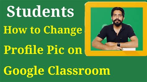 There is also room for the feedbacks. How to Change Profile Pic on Google Classroom - YouTube