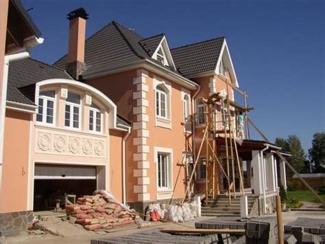 Ремонт фасада частного дома своими руками: фото, видео — Строительство ...