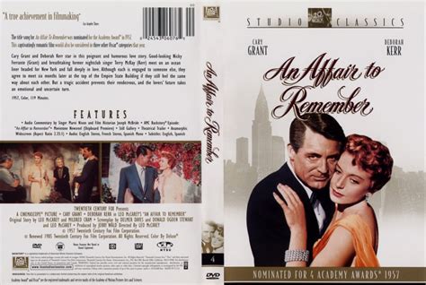 Our love affair is a wondrous thing. an affair to remember - Movie DVD Scanned Covers - 225AN ...