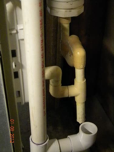 However, when you are blowing out on the drain tubing, blow into the secondary exchanger as well to maintain the pressure. Furnace Condensate Drain/trap Help Needed - HVAC - DIY ...