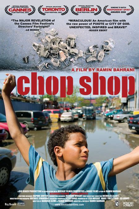 Ana ayora, john bregar, luis moncada and others. Chop Shop (2007) - IMDb