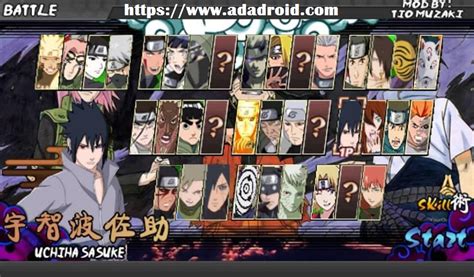 Download naruto senki mod unlimited all versi dewa v1.16 unlimited money apk game android terbaru new version full pro yang saya post ini akeh sekali fitur. Naruto Senki Mod v1.17 by Tio Muzaki Apk