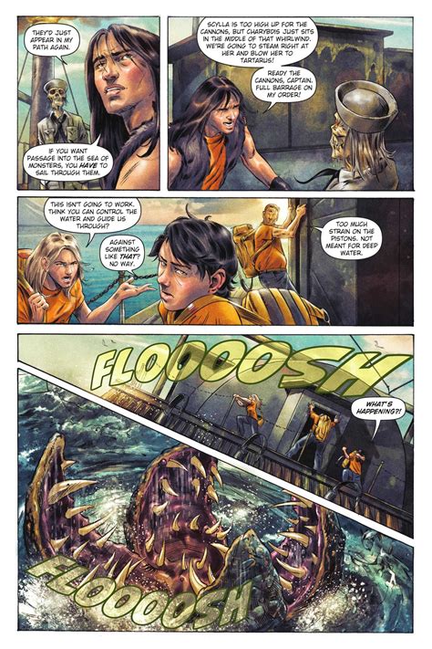 These books like percy jackson will delight fans of fantasy and mythology, and are perfect for readers of all ages! Percy Jackson and the Olympians Issue 2 | Viewcomic ...