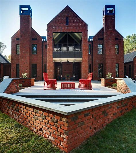 Brick is a triangular coffee table designed by paola navone for gervasoni. Triangle Brick's Canyon Creek - Contemporary - Patio ...